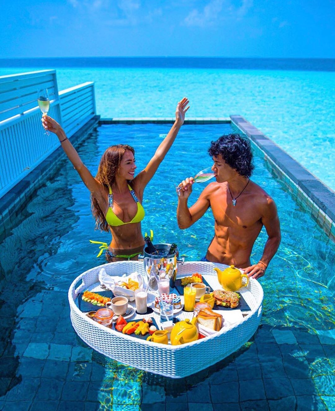 Maldives luôn nằm trong top các điểm đến mơ ước của các tín đồ du lịch trên thế giớ