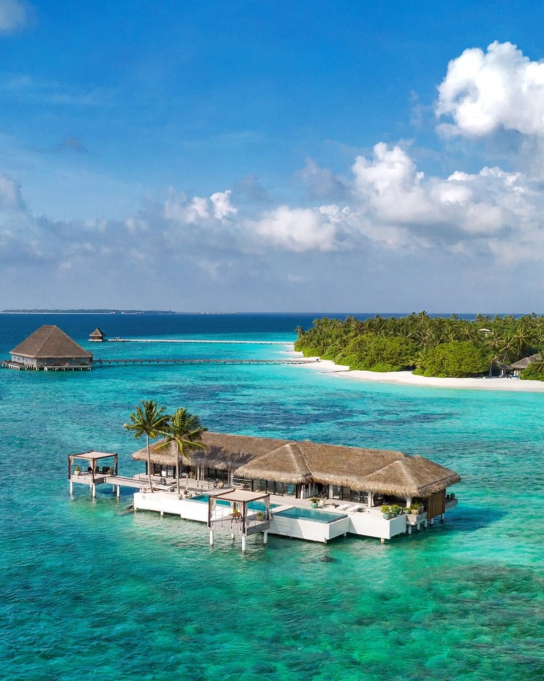Cùng hoà mình vào thiên nhiên và Ấn Độ Dương trong kỳ nghỉ thiên đường tại Velaaprivate Island